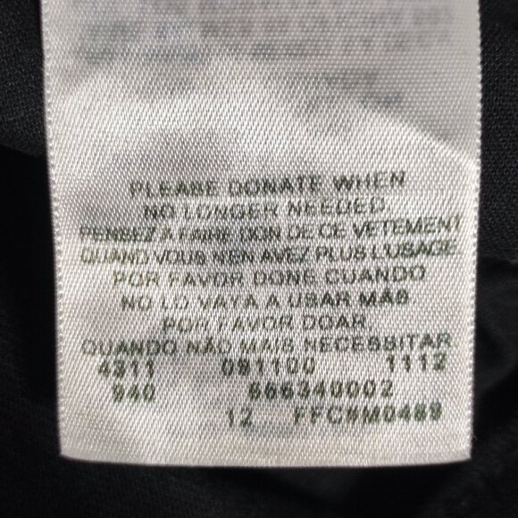 denizen from Levi's jeans Boot cut women's size 4 black - Picture 8 of 15